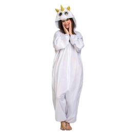 Disfraz big eyes unicornio blanco s (mono con capucha) Precio: 16.50000044. SKU: S2419498