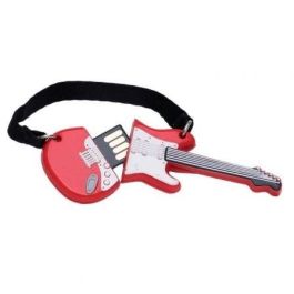 Memoria Usb Tech On Tech Guitarra Red One 32 grb Memoria Usb Tech On Tech Guitarra Red One 32 grb