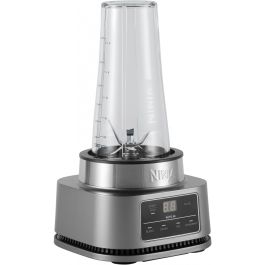Ninja CB100EU Batidora de Vaso Power Nutri 2 en 1, 1100W, con Bol y Vaso, Tecnología Smart Torque y Auto-iQ
