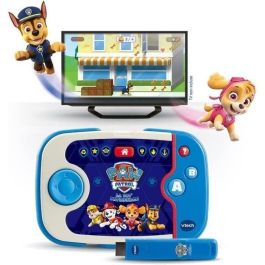 VTech Paw Patrol - ABC Smile TV - Mi Primera Consola de TV Educativa para Niños, 12 Misiones y Minijuegos Precio: 43.79000043. SKU: B19JNJ5NXH