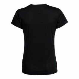 Camiseta de Manga Corta Infantil Joma Sport Negro
