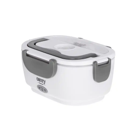 Camry Fiambrera Eléctrica CR 4483 1L con Doble Alimentación 12V/220V y Recipiente Extraíble para Calentar Comida