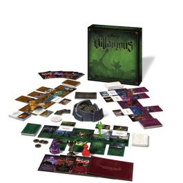 Ravensburger Villainous - Juego de Mesa de Estrategia con 6 Villanos Clásicos de Disney - +10 Años
