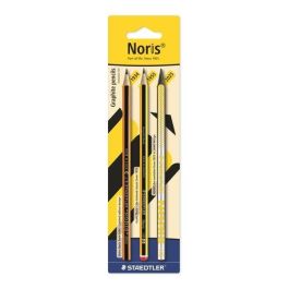 Lapiz De Grafito Staedtler 120 Noris Evolution Blister De 3 (3 Mod.) (Set de 10) Precio: 26.98999985. SKU: B128766YJP