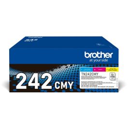 Brother TN-242CMY Multipack Tóner Cian, Magenta, Amarillo, Rendimiento hasta 1.400 páginas ISO/IEC 19798 Precio: 234.50000013. SKU: B1ELKEXDVL