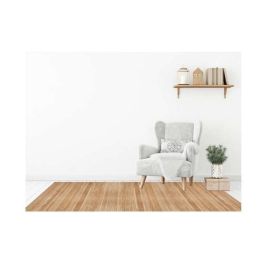 Bamboo Cool Alfombra de Bambú 160x240cm - Natural, Antideslizante, Interior/Exterior