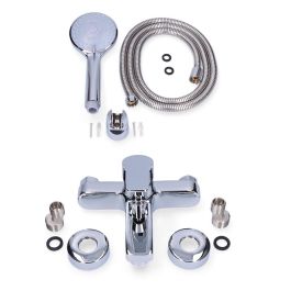 Edm Grifo Monomando de Bañera Empotrado Serie Altea Cromado Latón Zinc