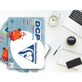 Clairefontaine Papel Multifuncion Din a3 300 Gramos Paquete de 125 Hojas Blanco