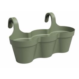 Maceta ARTEVASI - CAPRI TRIPLE - Balcón - Verde Ceniza - L54 x P30,5 x H28 cm Precio: 26.49999946. SKU: B1E3TPCV66