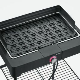 Severin PG8568 Barbacoa Eléctrica de Pie 2200W, Parrilla de Aluminio Fundido, Bandeja Antihumo y Olores, 85cm Altura Precio: 115.49999945. SKU: S7175459