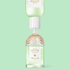 Guerlain Acqua Allegoria Rosa Verde Eau de Toilette Recarga 200 ml - Perfume Floral Verde con Notas de Rosa y Pepino