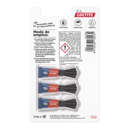 Pegamento Loctite Super Glue 3 1 gr Blister Mono Dosis