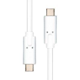 ProXtend Cable USB-C 3.2 Gen 1 Blanco 0.5 Metros