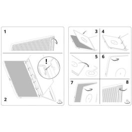 PocketBook HN-QI-PU-700-WB-WW Funda Folio para Era/Era Color 7" Azul Resistente a Golpes y Rayones