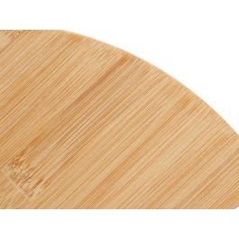 Kinvara Tabla Redonda Giratoria 35 cm de Bambú (12 Unidades) Kinvara Tabla Redonda Giratoria 35 cm de Bambú (12 Unidades)