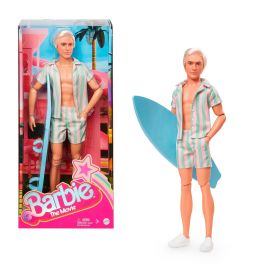 Muñeco Ken Surfista Barbie The Movie Jbj54 Mattel