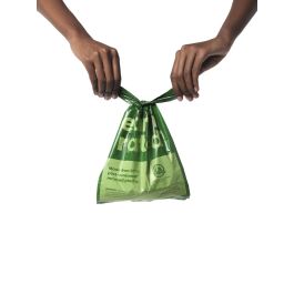 Earth Rated Bolsas para Excrementos con Asas, 120 unidades, Eco-Friendly, Sin Perfume, 65% Plástico Reciclado, Extra Resistentes y Anti Fugas