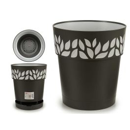 Maceta Plastico 30 Cm Cloe Antracita Stefanplast (6 Unidades) Precio: 42.99000046. SKU: B1J2XEXYVZ