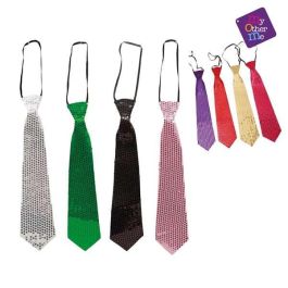 Corbata lentejuelas surt 47 cm Precio: 2.78999985. SKU: S2402556