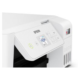 Epson EcoTank ET-2876 Impresora de Inyección de Tinta a Color A4 Wifi Blanco