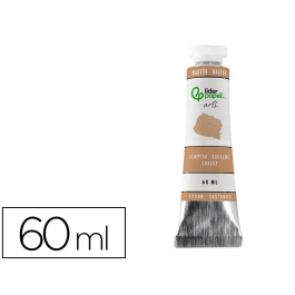 Liderpapel Gouache/Témpera Tubo 60 ml Color Marrón Precio: 2.50000036. SKU: B1JMMB842J