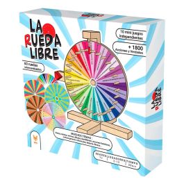 TOPI GAMES Juego de mesa La Rueda Libre Español para 2-12 Jugadores +7 Años 1800 Verdades o Retos Precio: 29.6899999. SKU: B1GASD5D3Q