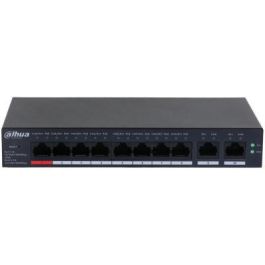 Dahua Technology DH-CS4010-8GT-110 switch Gestionado L2 Gigabit Ethernet (10/100/1000) Energía sobre Ethernet (PoE) Negro Dahua Technology DH-CS4010-8GT-110 switch Gestionado L2 Gigabit Ethernet (10/100/1000) Energía sobre Ethernet (PoE) Negro