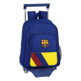 Mochila Escolar con Ruedas 705 F.C. Barcelona Azul 27 x 33 x 10 cm Precio: 34.364. SKU: S4301385