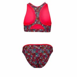 Bikini-Braga Para Niñas Puma Printed Set Rojo
