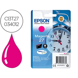 Epson WorkForce WF-3000 y WF-7000 Cartucho Magenta nº27 Precio: 13.59000005. SKU: S7160263