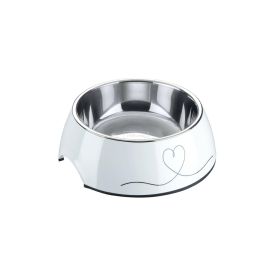Comedero para Perro Hunter Valencia Blanco 160 ml Precio: 14.49999991. SKU: B134JFJJ45