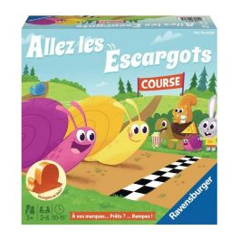 Ravensburger Vaya caracoles - Juego de Dados para Niños de 3+ Años - Colorido y Sencillo