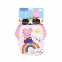 Inca Gafas De Sol Gafas De Sol & Gorra Peppa Pig Lote Inca Gafas De Sol Gafas De Sol & Gorra Peppa Pig Lote Precio: 12.98999977. SKU: S0730892