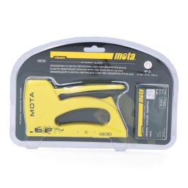 Mota Herramientas Grapadora Classic Nº3 Ge30 con 1000 Grapas 8mm - Amarillo