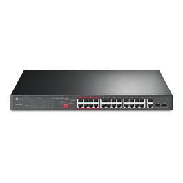 TP-Link TL-SL1226P Switch 24 Puertos Gigabit PoE+ No Gestionable, 24x 10/100 Mbps + 2x Gigabit RJ45, 2 SFP, 250W Total, Extensor PoE hasta 250m Precio: 176.89000043. SKU: S5603975