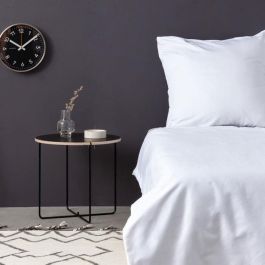 Juego de Cama ASI8684282550747 - 1 Funda Nórdica 220x240 cm + 2 Fundas de Almohada 60x60 cm - 100% Algodón Satén Blanco Precio: 69.89999995. SKU: B15PCQHSRQ