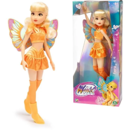 Muñeca Winx - Serie Hada Stella - 26 cm - A partir de 3 años - WNX765 Precio: 57.51856. SKU: B17R4H776K