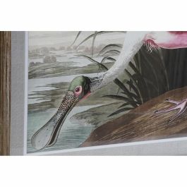 Cuadro Oriental DKD Home Decor Multicolor 2.5 x 60 x 60 cm (4 Unidades) Cuadro Oriental DKD Home Decor Multicolor 2.5 x 60 x 60 cm (4 Unidades)