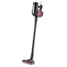 Ariete 2759 Aspirador Escoba con Cable 2 en 1, Cepillo Giratorio y Luces LED, Tecnología Ciclónica, Depósito Extraíble y Lavable