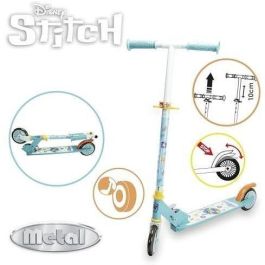 SMOBY - Patinete plegable Stitch 2R