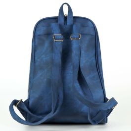 Mochila Casual Stitch Azul Moderno 27,1 x 34 x 12 cm