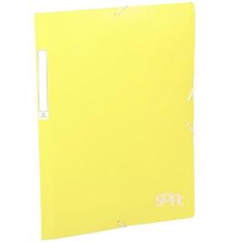 Carchivo Carpeta Solapas Folio C-Gomas Pp Soft Amarillo Pastel Precio: 1.98999988. SKU: B1D3SX8MQH