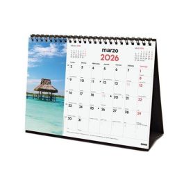 Calendario (2026) Finocam Sobremesa Imagenes Mensual Para Escribir S 210X150 Paisajes Paradisiacos Precio: 6.50000021. SKU: B19A3CR659