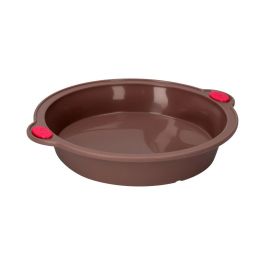 Secret Of Gourmet Molde redondo de silicona premium Ø24 cm, antiadherente, para horno y congelador Precio: 15.59000058. SKU: S7902458