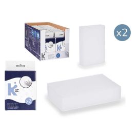Set 2 Esponjas Mágicas Arte Regal 10x16x3 cm - Melamina Blanco (26 Unidades) Precio: 20.78999978. SKU: B18Y5JD4DA