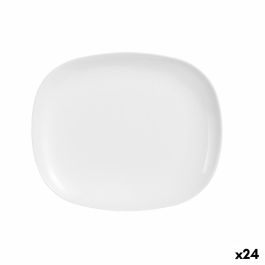 Fuente de Cocina Luminarc Sweet Line Rectangular Blanco Vidrio (28 x 33 cm) (24 Unidades) Precio: 101.50000058. SKU: S2709085