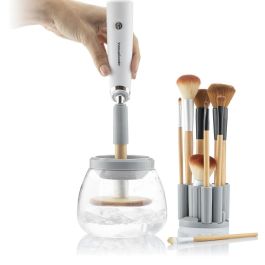 Limpiador y Secador Automático de Brochas de Maquillaje Maklin InnovaGoods