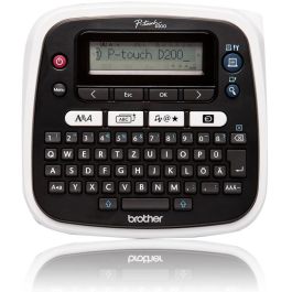 Brother P-touch D200BW TZe Impresora de Etiquetas Transferencia Térmica 180x180 DPI 20mm/s Gris Blanco Precio: 58.49999947. SKU: B1DYPNVRD2