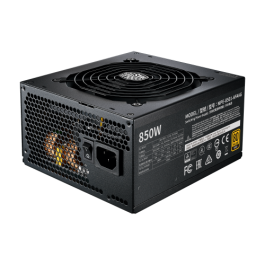 Cooler Master MWE Gold 850 - V2 Full Modular unidad de fuente de alimentación 850 W 24-pin ATX ATX Negro