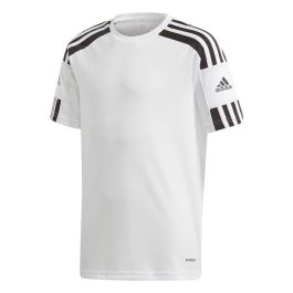 Camiseta de Fútbol de Manga Corta para Niños Adidas Squad 21 Blanco S Precio: 19.49999942. SKU: B1GLWSDCP4